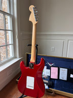 2023 Fender Custom Shop Yngwie Malmsteen Stratocaster - Candy Apple Red