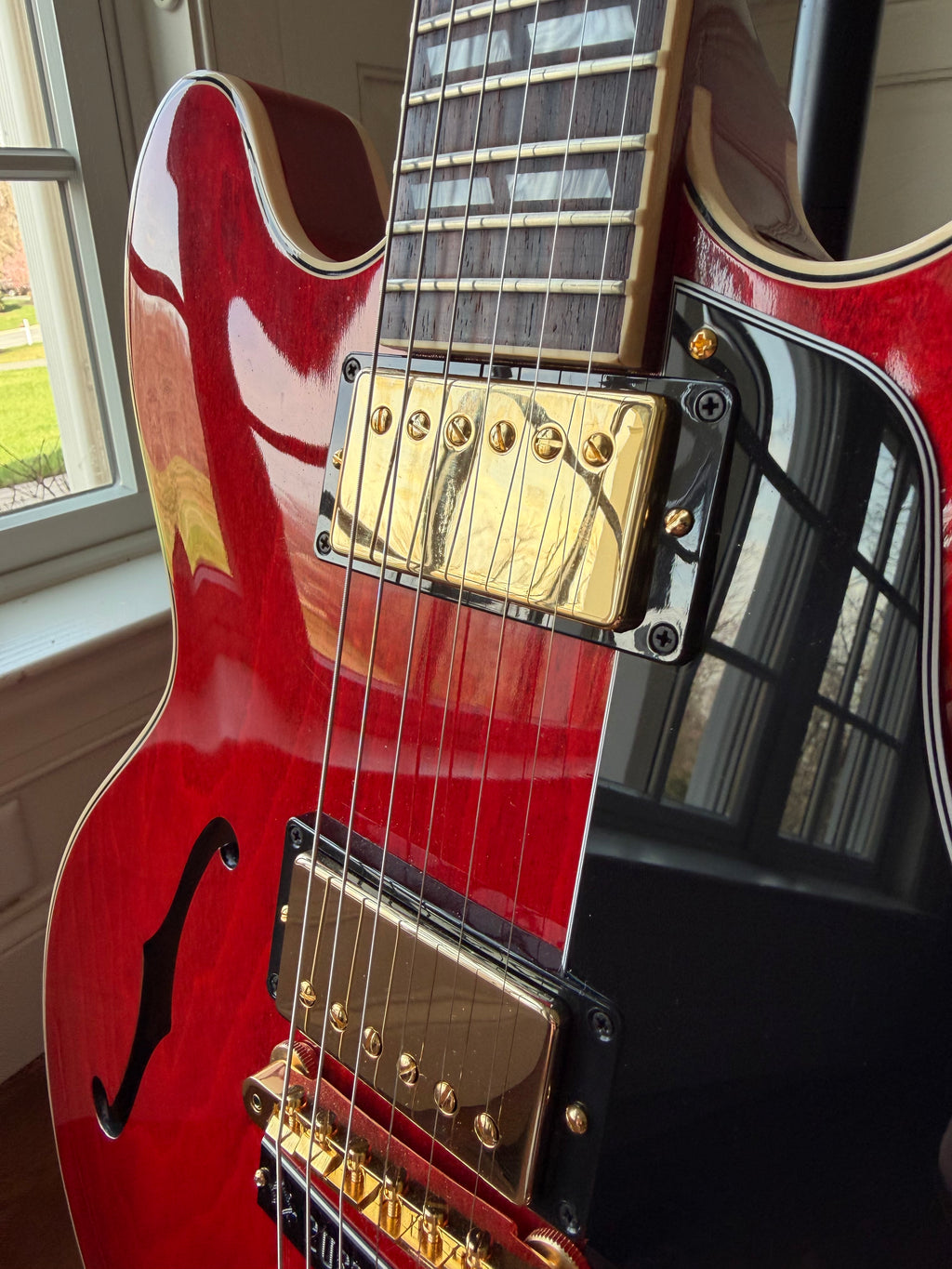 2025 Gibson ES-345 Marcus King Signature - 60s Cherry - Image 5