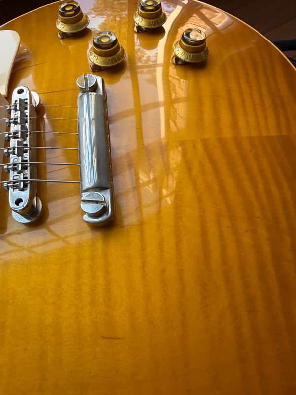 2026 Gibson Custom Shop Les Paul Standard ‘59 Reissue R9 VOS 8.4 lbs - Dirty Lemon Burst
