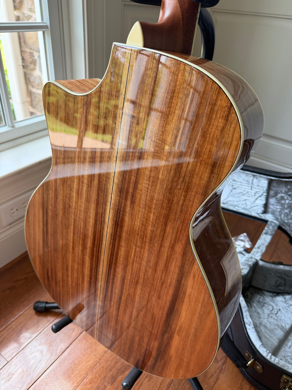 2025 Eastman AC422CE KOA Limited Edition Acoustic Electric