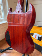 2026 Gibson Custom Shop ‘64 SG Maestro Vibrola VOS - Cherry Red