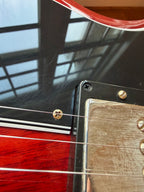 2021 Gibson Custom Shop ‘61 Les Paul SG 60th Anniversary Sideways Vibrola VOS - Cherry Red