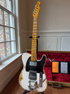 2020 Fender Custom Shop Tele Cunife Limited Edition Heavy Relic - Aged White Blonde