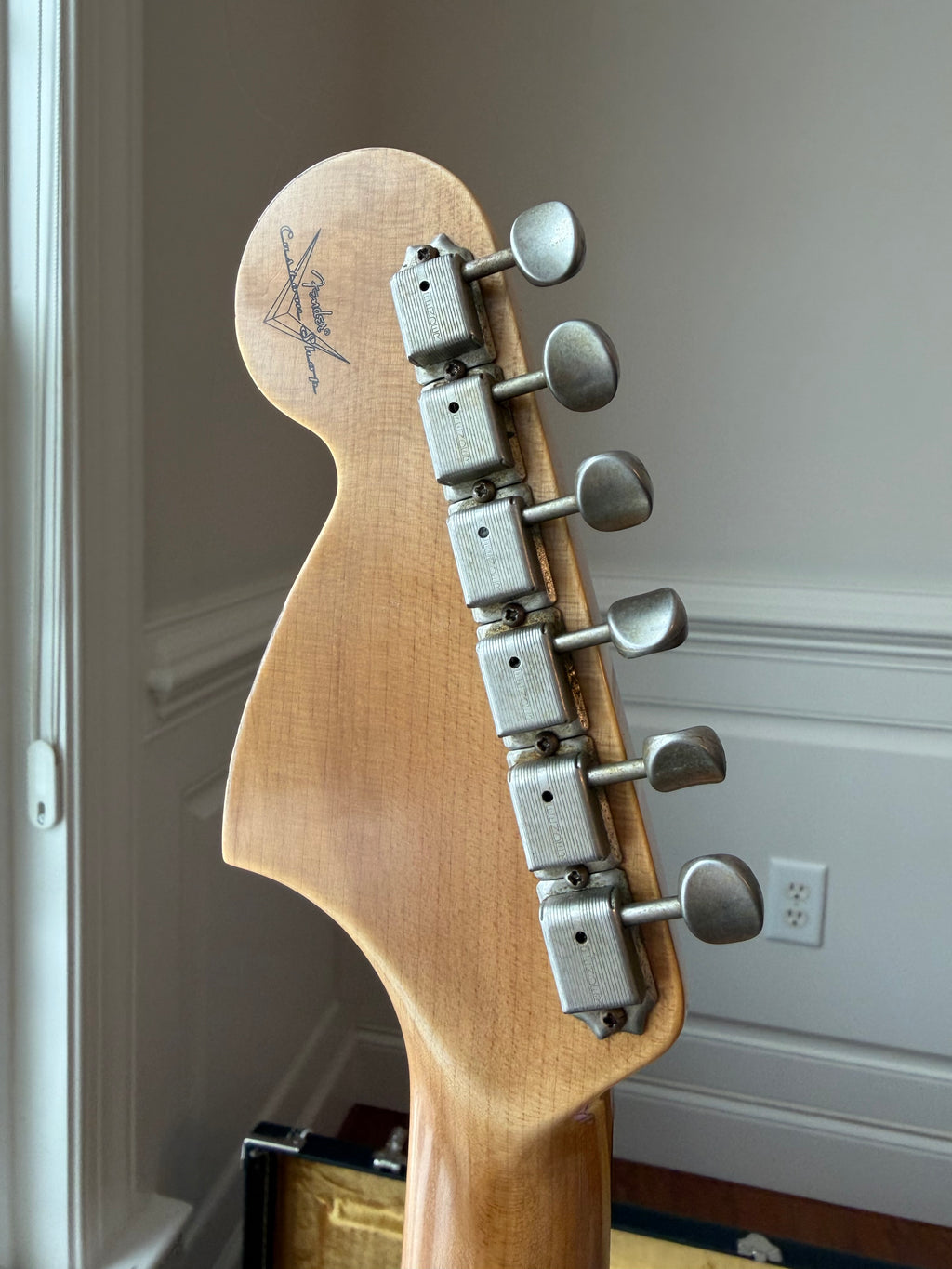 2025 Fender Custom Shop Stratocaster Pro W25 Relic - Aged Lake Placid Blue - Image 9