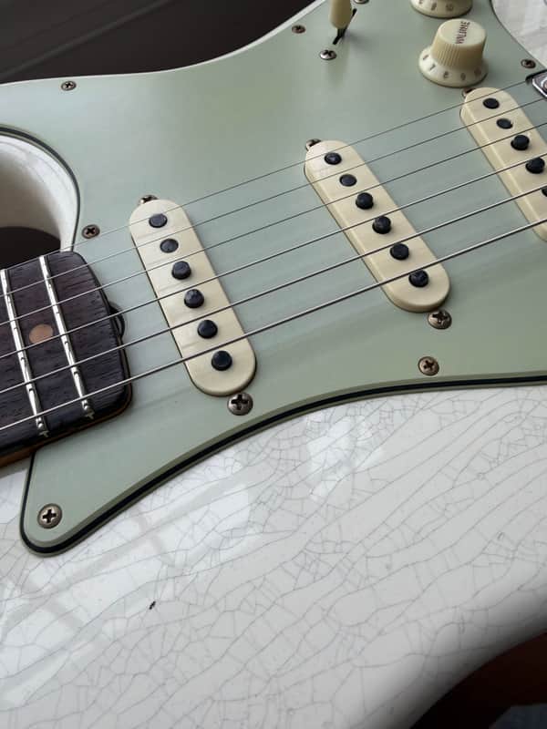 2026 Fender Custom Shop '64 Stratocaster L-Series Limited Journeyman - Aged Olympic White