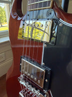 2026 Gibson Jake Kiszka Signature '61 SG Standard - Faded Vintage Cherry Red