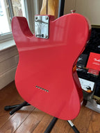 2025 Fender Custom Shop ‘54 Telecaster TCP Time Capsule - Faded Aged Fiesta Red