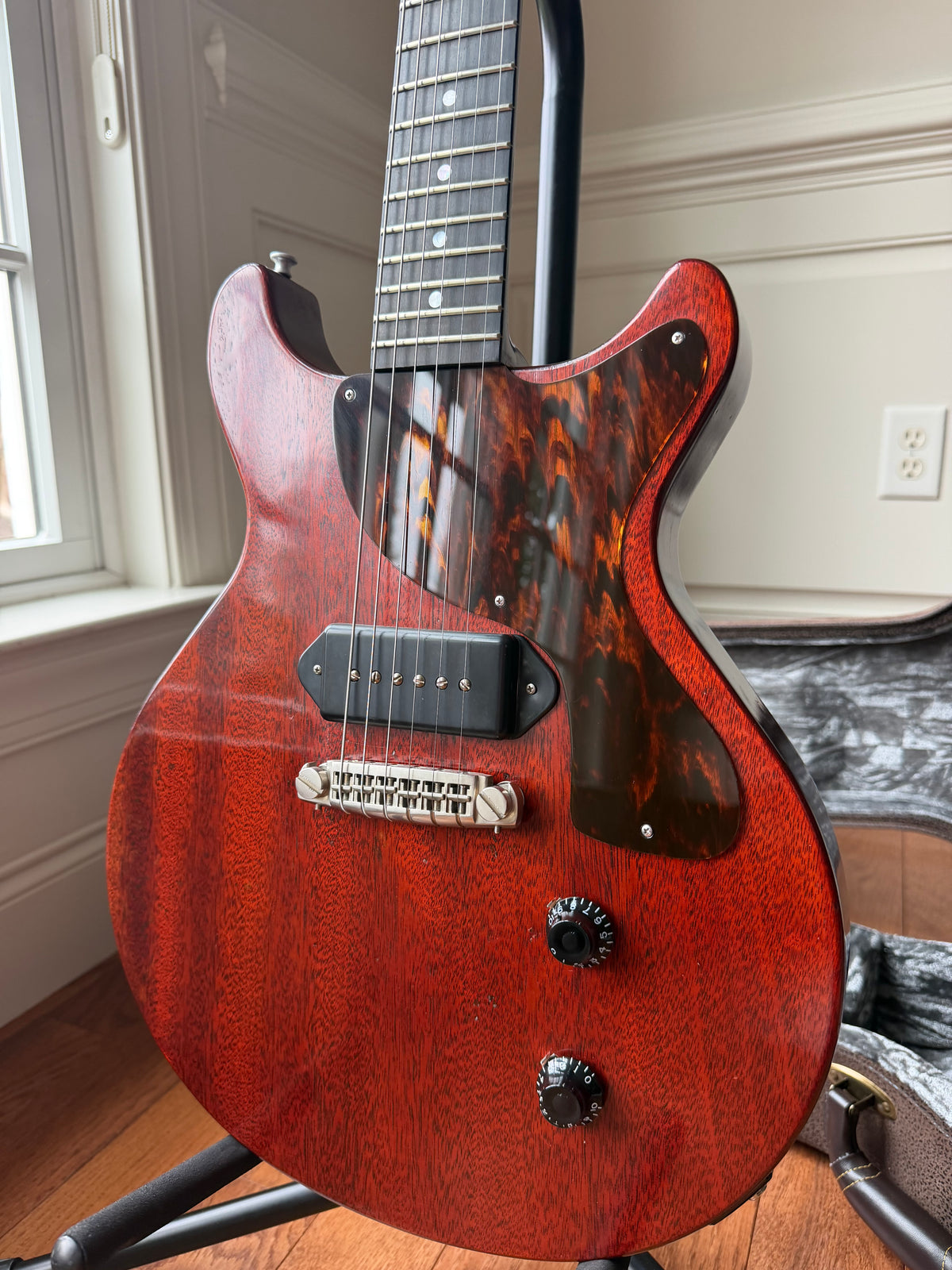 2025 Eastman SB55DC/V - Vintage Red