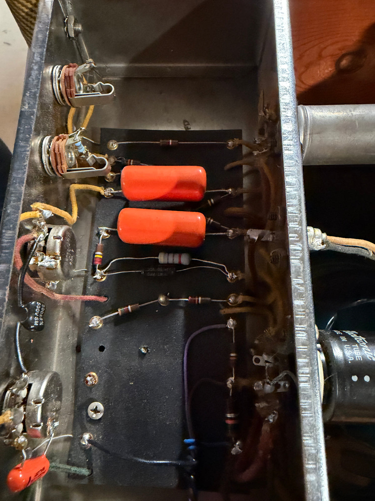 1956 Fender Princeton 5F2 - Tweed