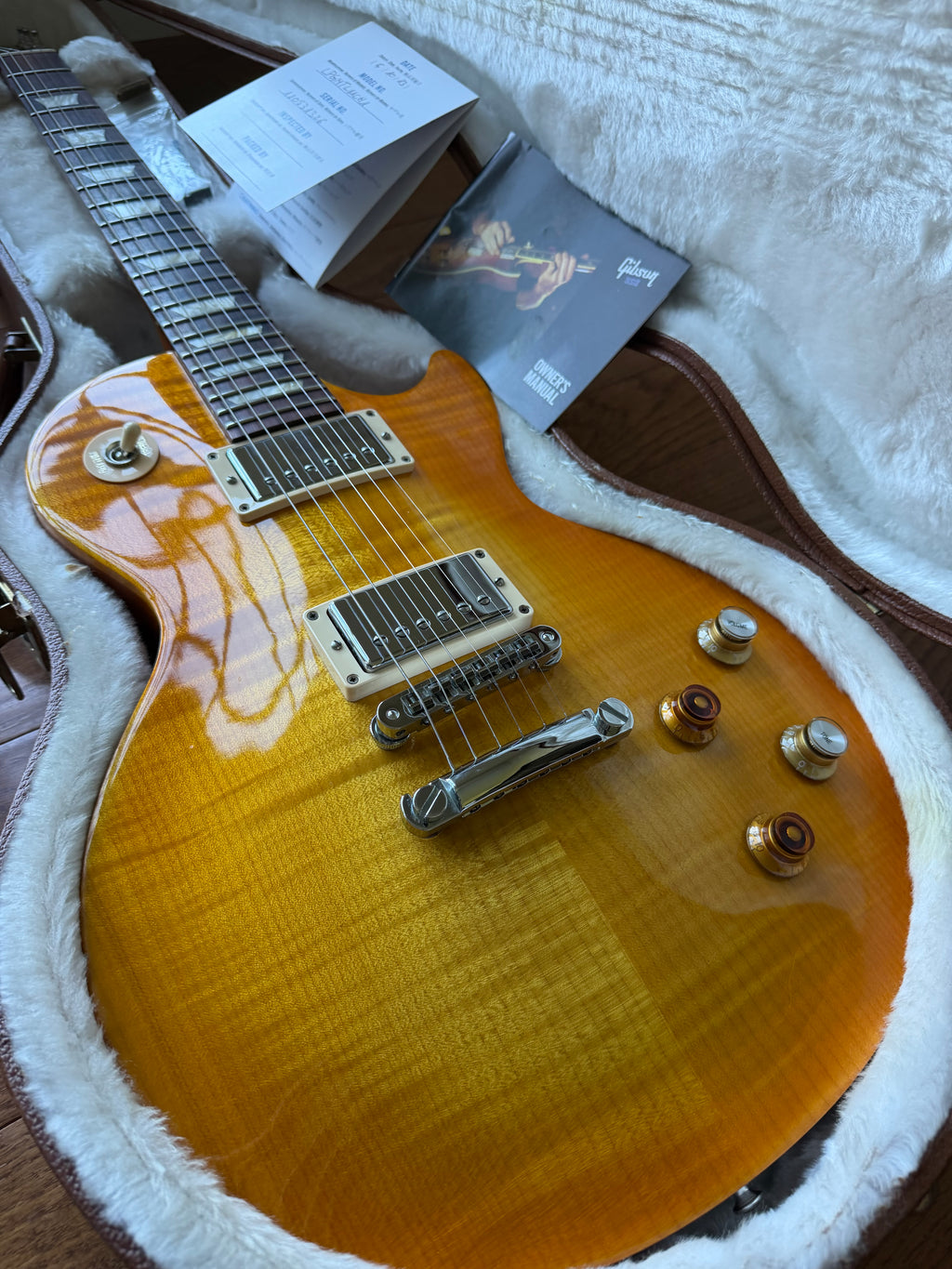 2011 Gibson Gary Moore Signature Les Paul Standard - Lemonburst