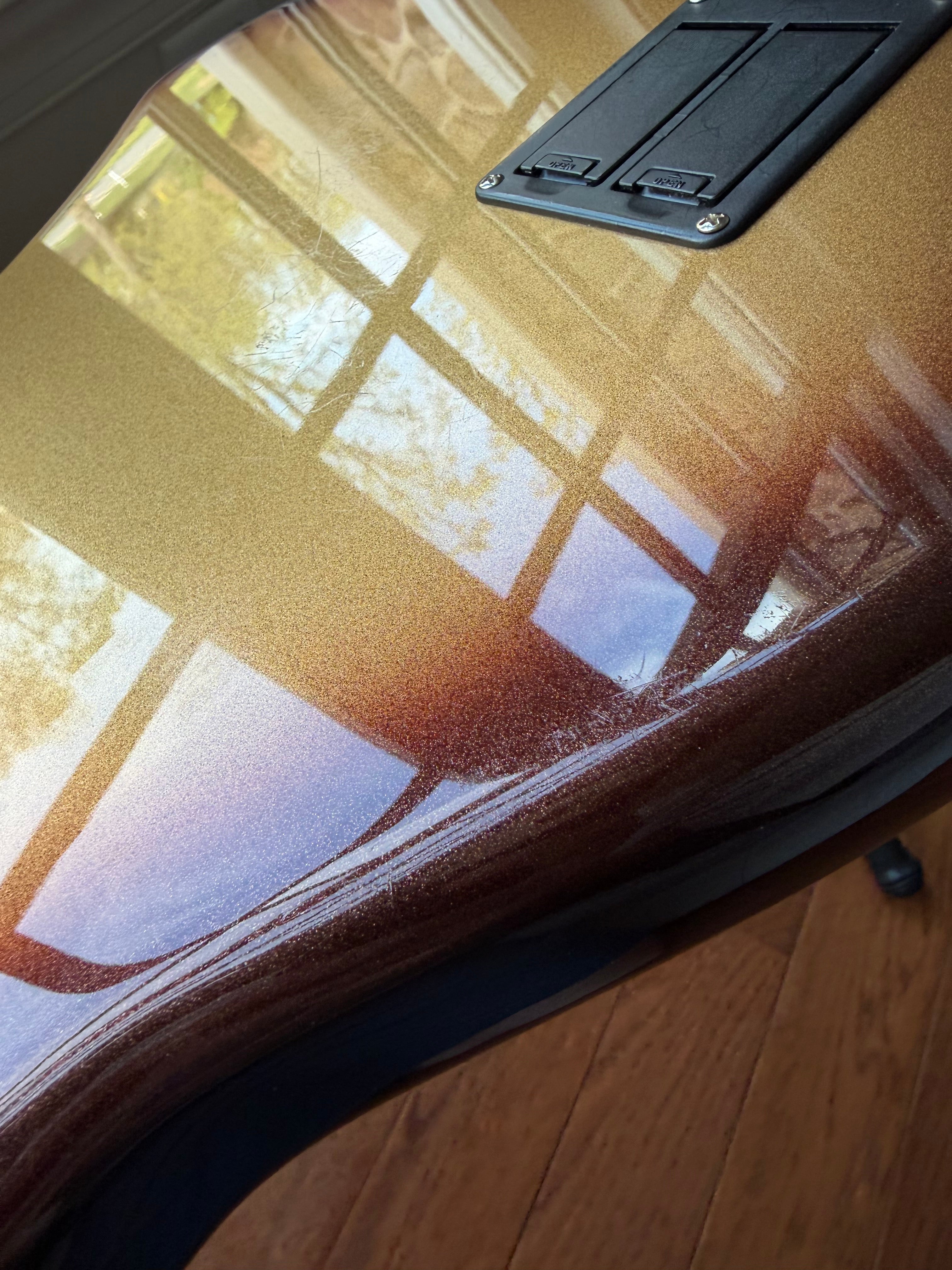 2019 Fender American Ultra Precision Bass - Mocha Burst