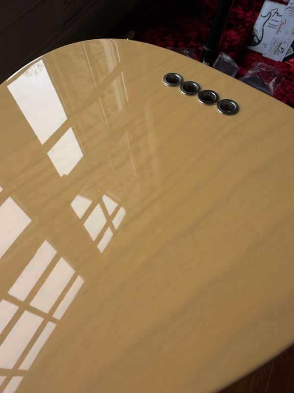2026 Fender 75 Anniversary American Vintage II '51 Precision Bass - Butterscotch Blonde