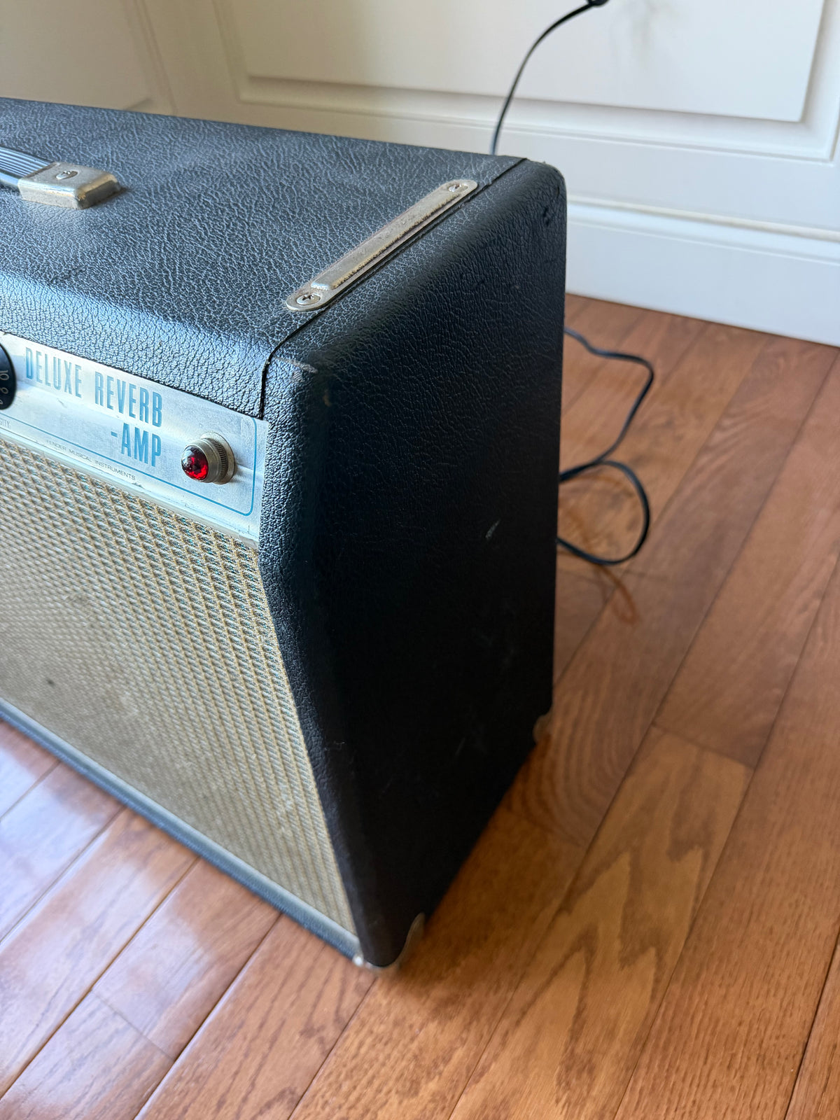 1968 Fender Deluxe Reverb ‘68 Silverface Drip Edge Vintage