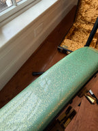 2015 Charvel Custom Shop So Cal - Seafoam Sparkle Nitro Platinum Pink Overspray