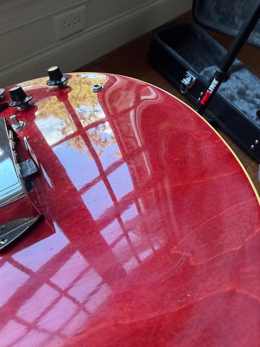 1968 Gibson EB-2 Electric Bass - Cherry Red