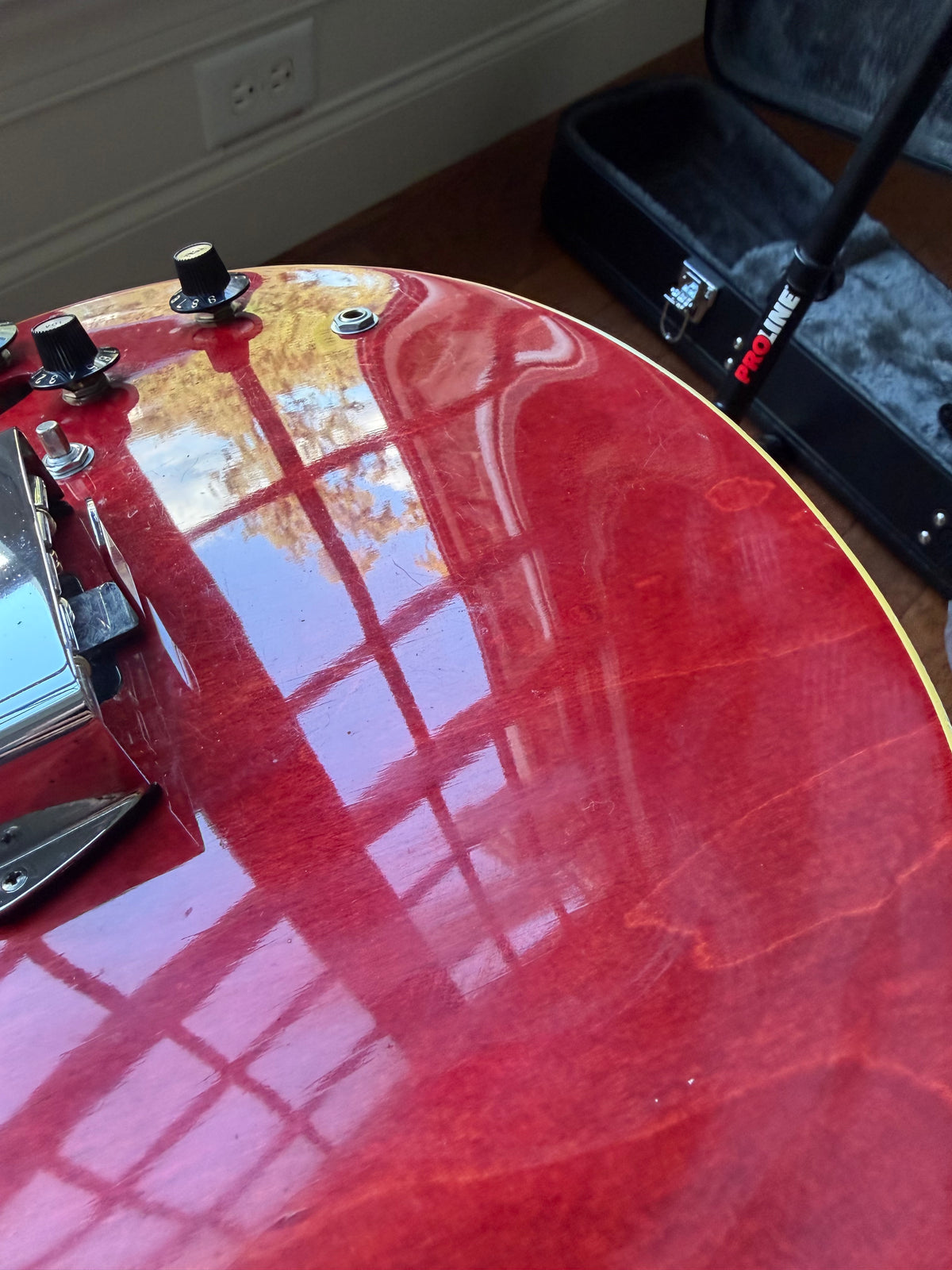1968 Gibson EB-2 Electric Bass - Cherry Red