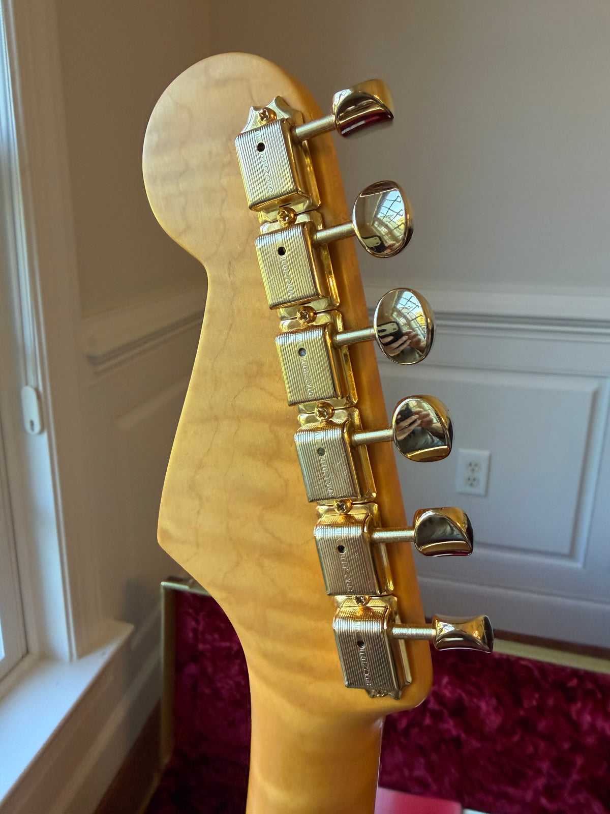 2025 Fender Limited Edition American Vintage II ‘57 Stratocaster - White Blonde