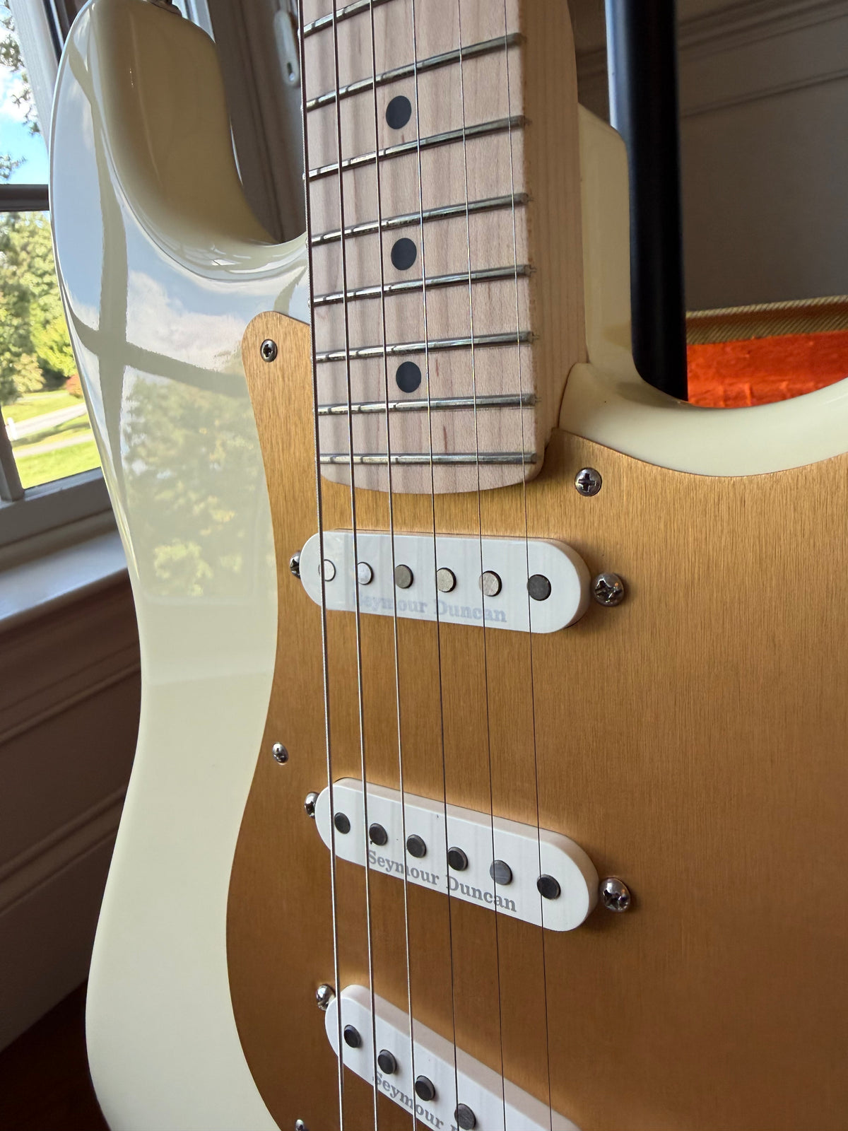 2022 Fender American Stratocaster Eric Clapton Signature - Olympic White