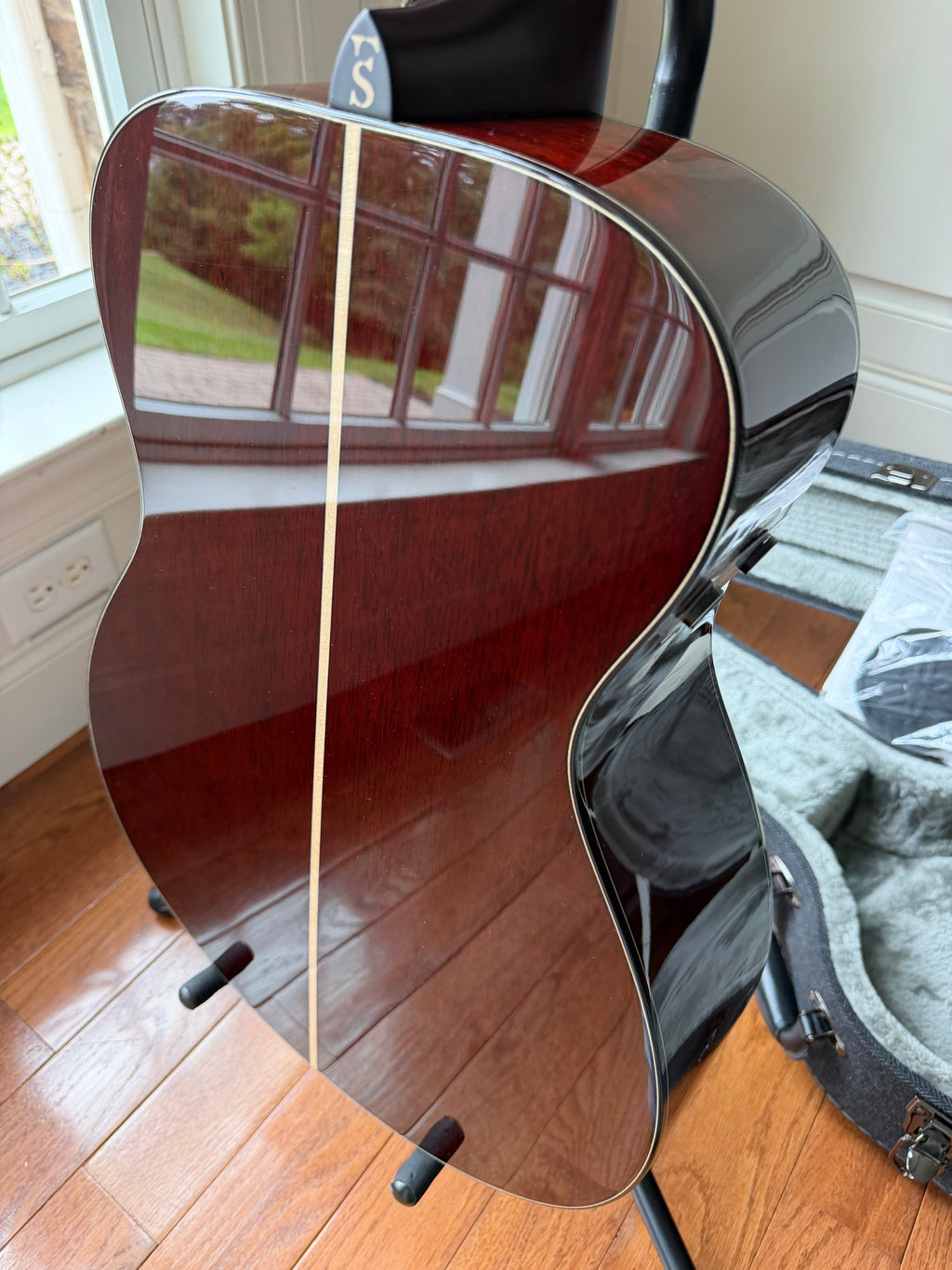 2024 Yamaha FS9 MX Acoustic Electric Guitar