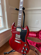 2026 Gibson ‘61 SG Standard - Cherry Red