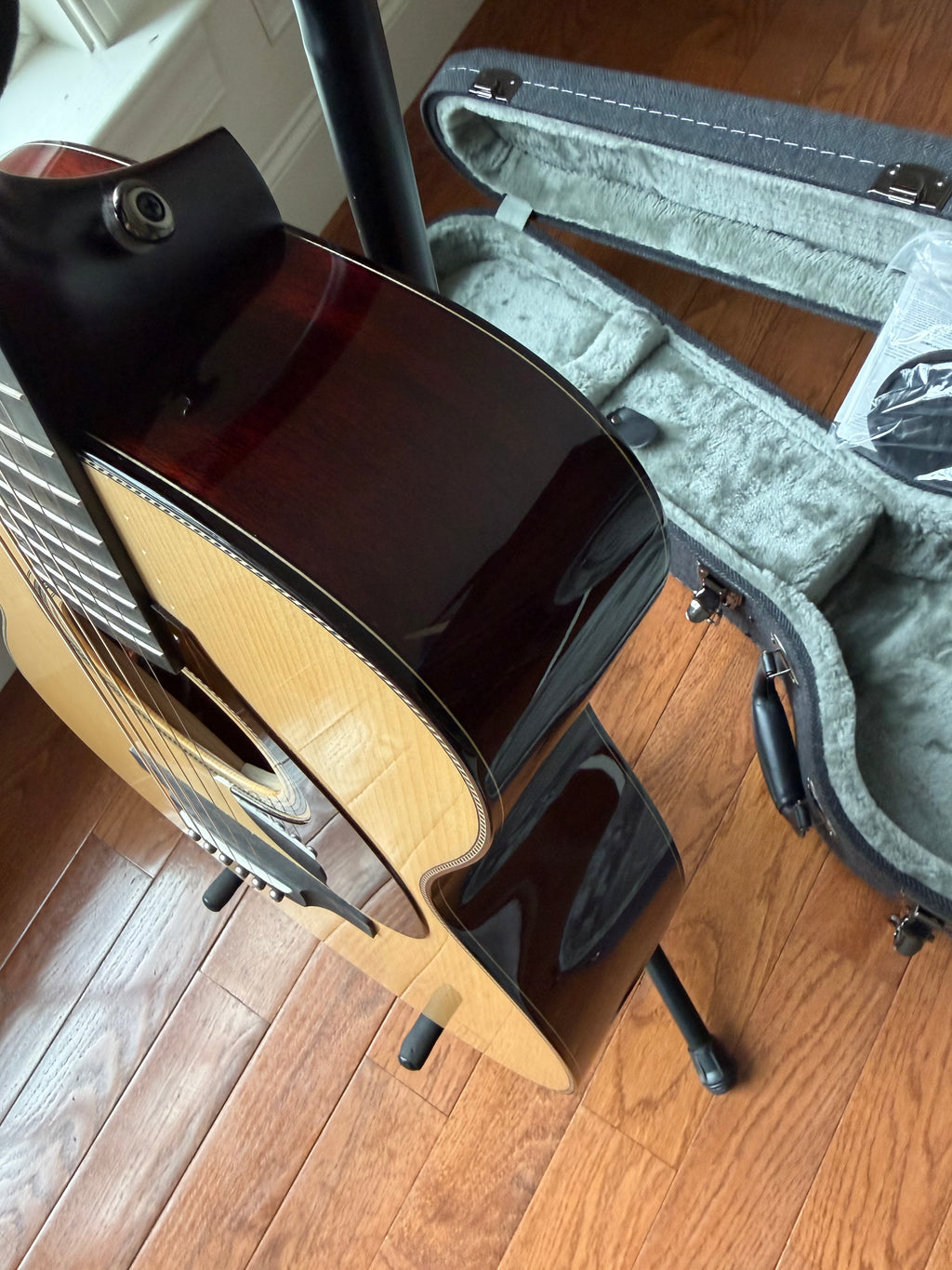 2024 Yamaha FS9 MX Acoustic Electric Guitar