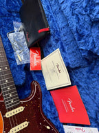 2024 Fender American Professional II Stratocaster 70th Anniversary - Comet Burst