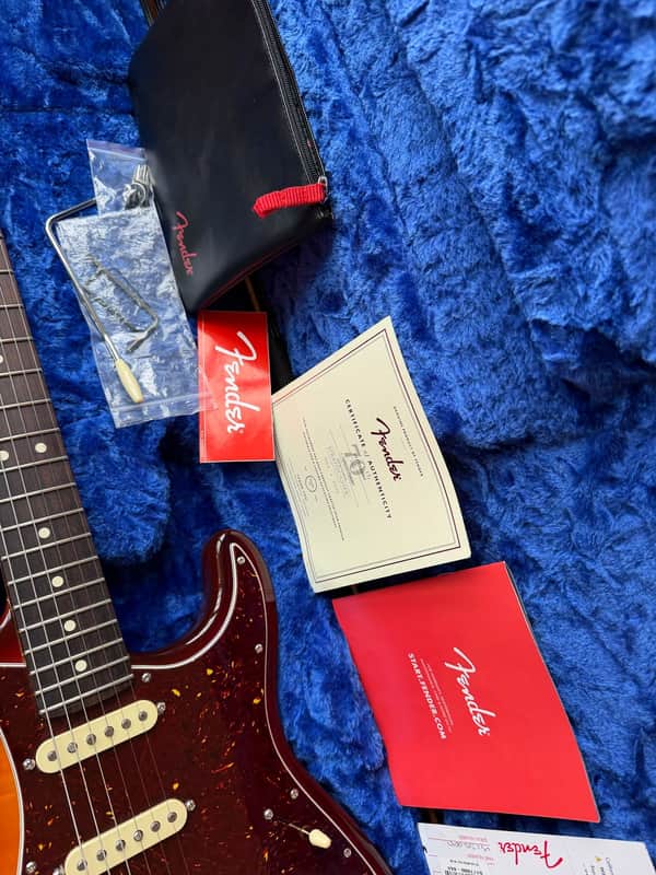 2024 Fender American Professional II Stratocaster 70th Anniversary - Comet Burst