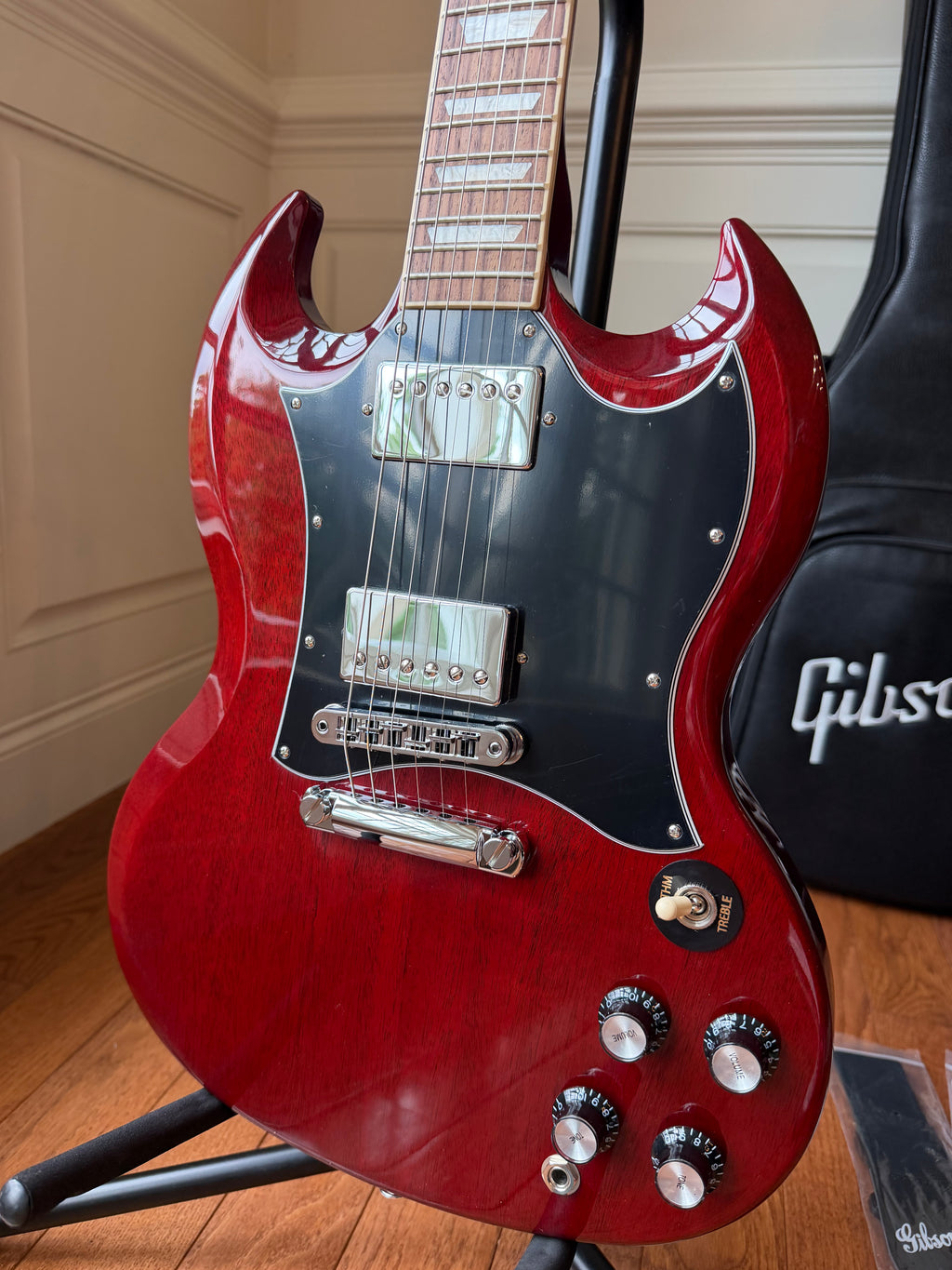 2026 Gibson SG Standard - Heritage Cherry Red