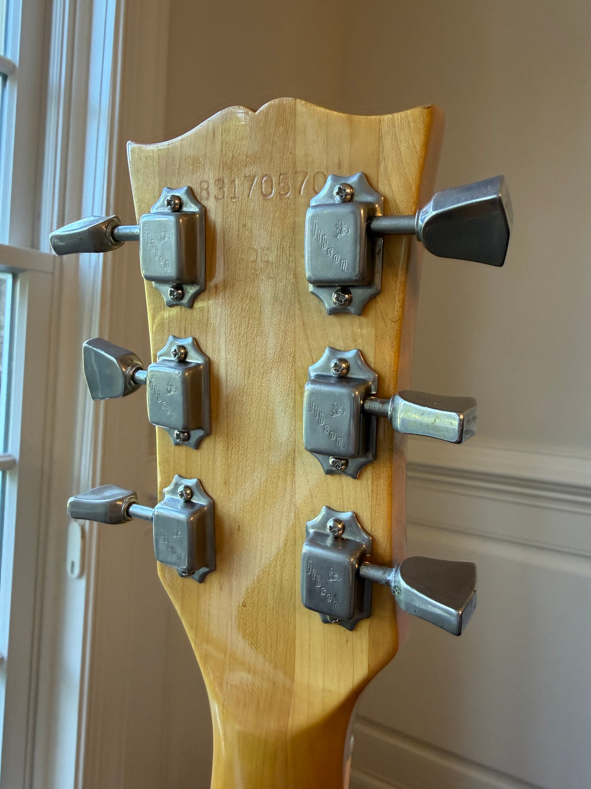1980 Gibson Les Paul Standard - Gold Top