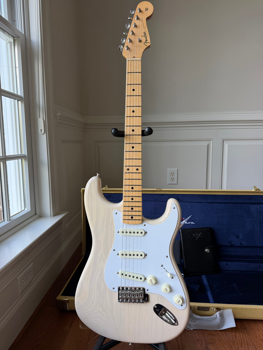 2024 Fender Custom Shop ‘57 Stratocaster TCP Time Capsule - Aged White Blonde