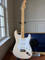 2024 Fender Custom Shop ‘57 Stratocaster TCP Time Capsule - Aged White Blonde