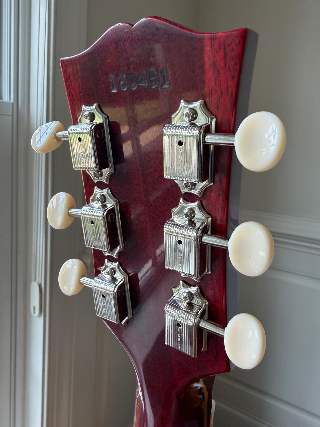 2026 Gibson Custom Shop ES-330 ‘62 - Cherry Red