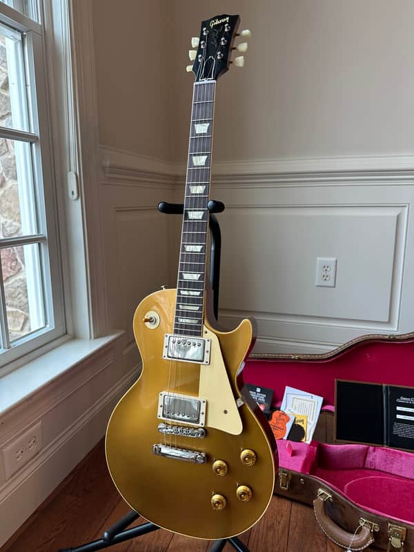 2024 Gibson Custom Shop Les Paul ‘57 Reissue VOS - Gold Top