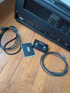 Friedman BE-100 Deluxe 3-Channel 100-Watt Guitar Amp Head