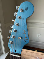 2025 Fender Custom Shop Stratocaster Custom Deluxe SR25 Matching Headstock Heavy Relic - Aged Lake Placid Blue