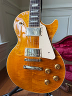 2026 Gibson Les Paul Standard 50s Figured Top - Honey Amber