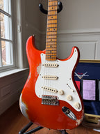 2025 Fender Custom Shop ‘57 Stratocaster SR25 Heavy Relic - Aged Candy Tangerine