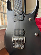 2019 Ibanez Prestige RGD7UCS 7 String - Invisible Shadow Black
