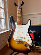2025 Fender Custom Shop ‘57 Stratocaster S23 Gold Hardware Relic LTD - Faded Aged 2 Color Sunburst