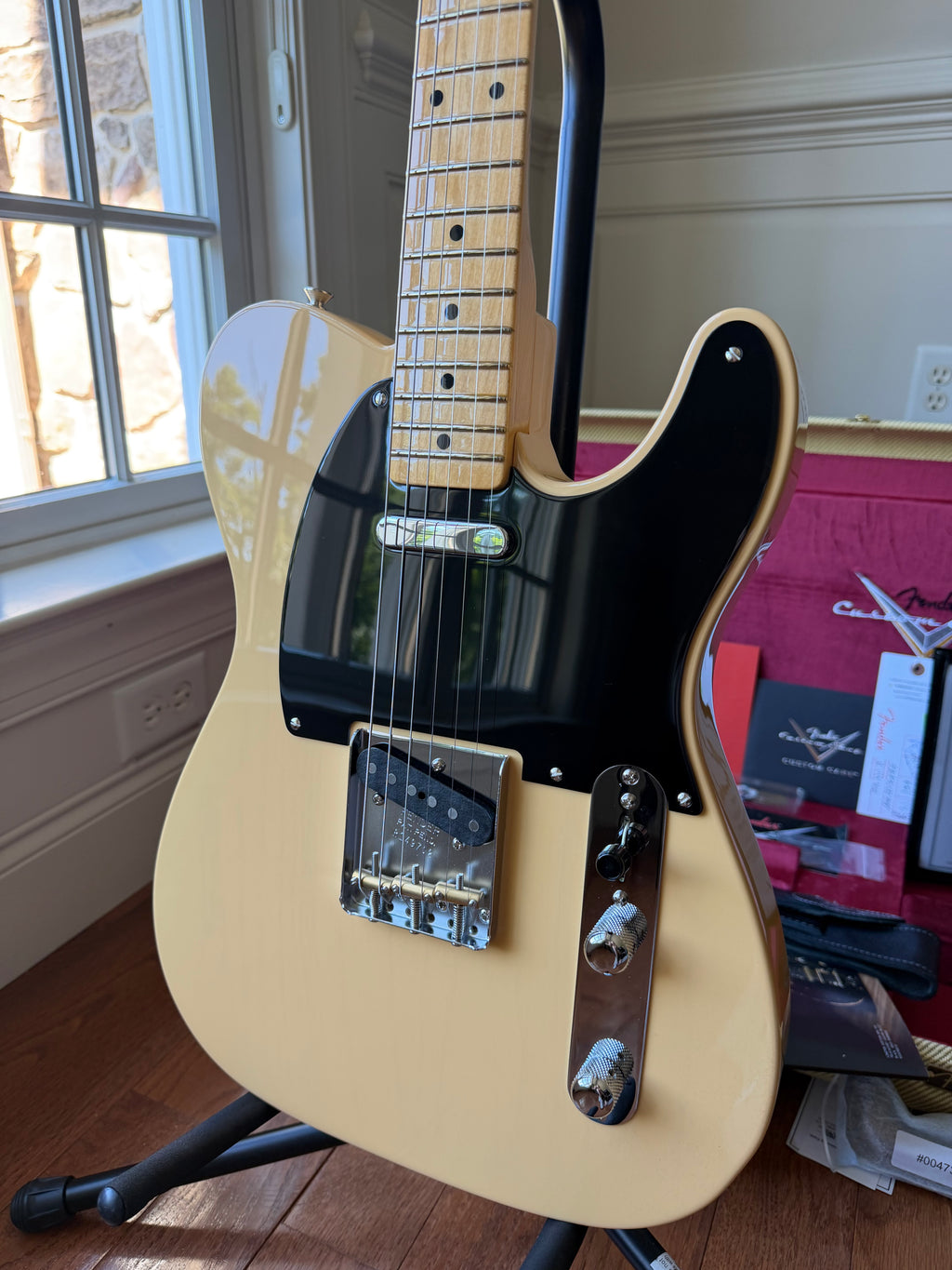 2026 Fender Custom Shop ‘52 W19 Telecaster Limited Edition NOS - Faded Nocaster Blonde