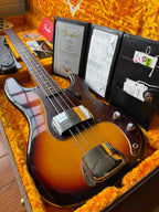 2021 Fender Custom Shop ‘61 Precision Bass Relic - 3 Color Sunburst