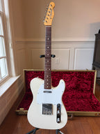 2019 Fender American Telecaster Jimmy Page Signature Mirror - White Blonde