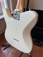 2015 Fender American Deluxe Telecaster - Olympic White Pearl