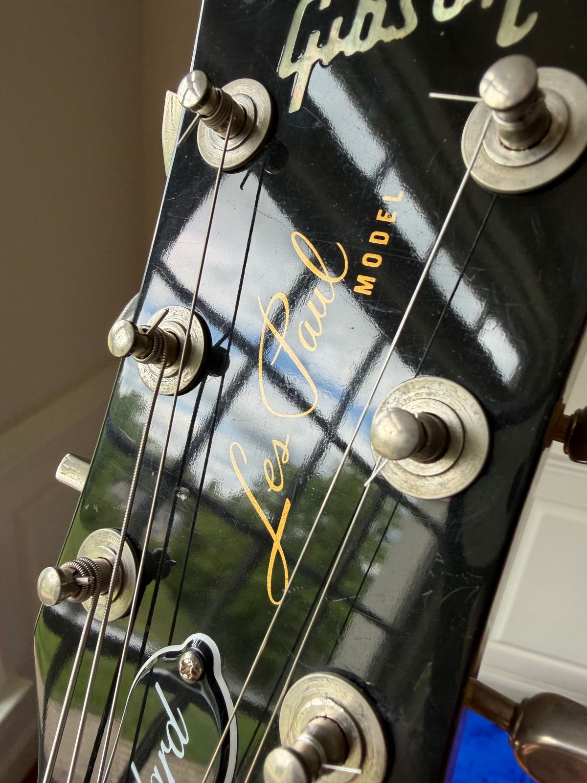 1980 Gibson Les Paul Standard - Gold Top