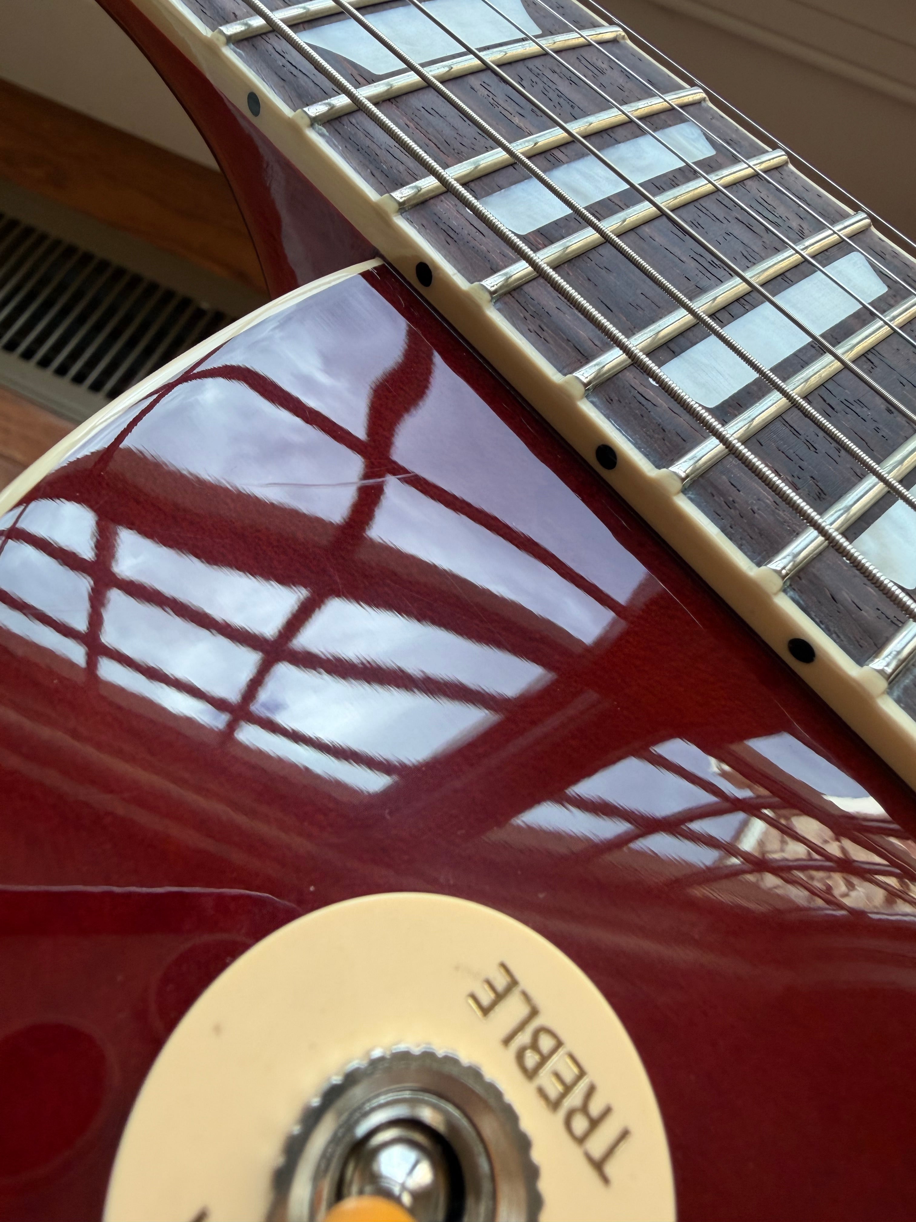 2025 Gibson Les Paul Standard 60s Figured Top - Iced Tea Burst