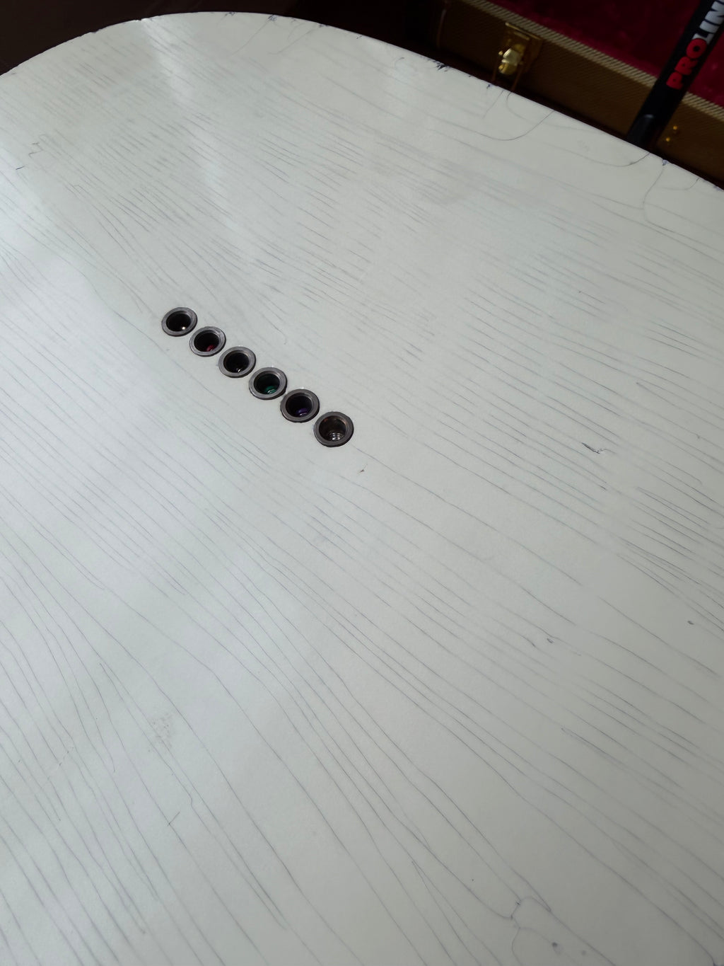 2026 MJT VTT Medium Aging - Olympic White