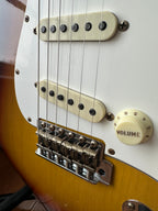 2023 Fender Custom Shop Postmodern Stratocaster Journeyman Maple - Bleached 3 Tone Sunburst - Image 5