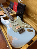 2026 Fender Custom Shop ‘62 Stratocaster HSS Heavy Relic - Sonic Blue