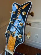 2025 Gretsch Falcon Pro Center Block LTD Limited Edition - Midnight Sapphire Blue