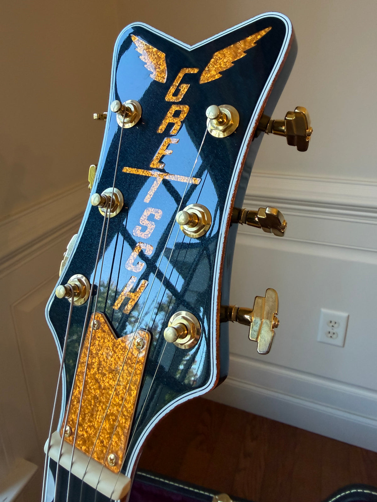 2025 Gretsch Falcon Pro Center Block LTD Limited Edition - Midnight Sapphire Blue